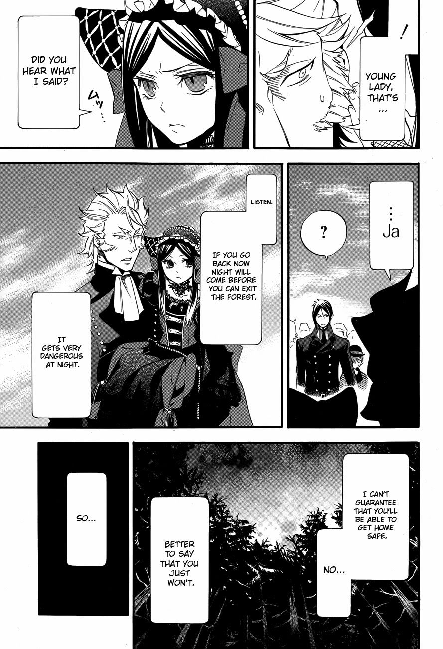 Read Kuroshitsuji Manga Online