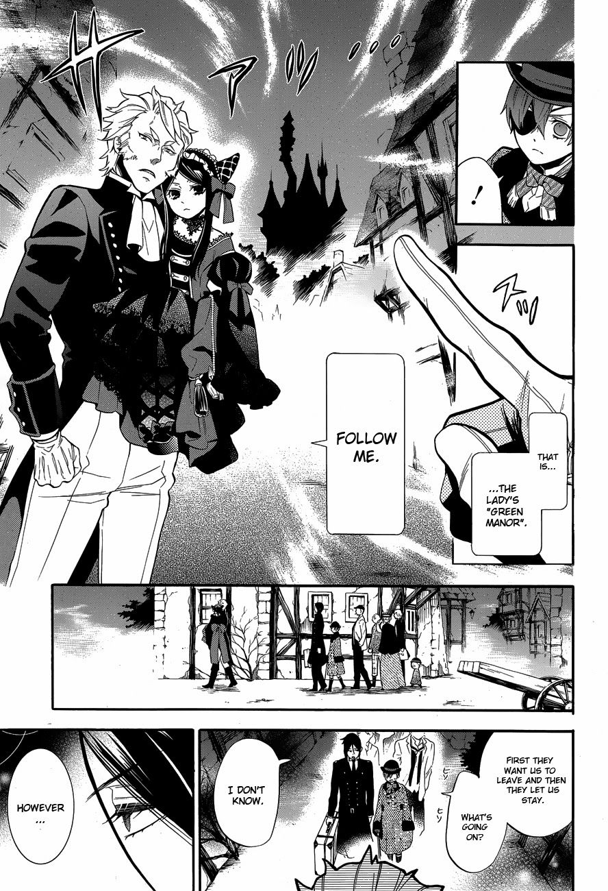 Read Kuroshitsuji Manga Online