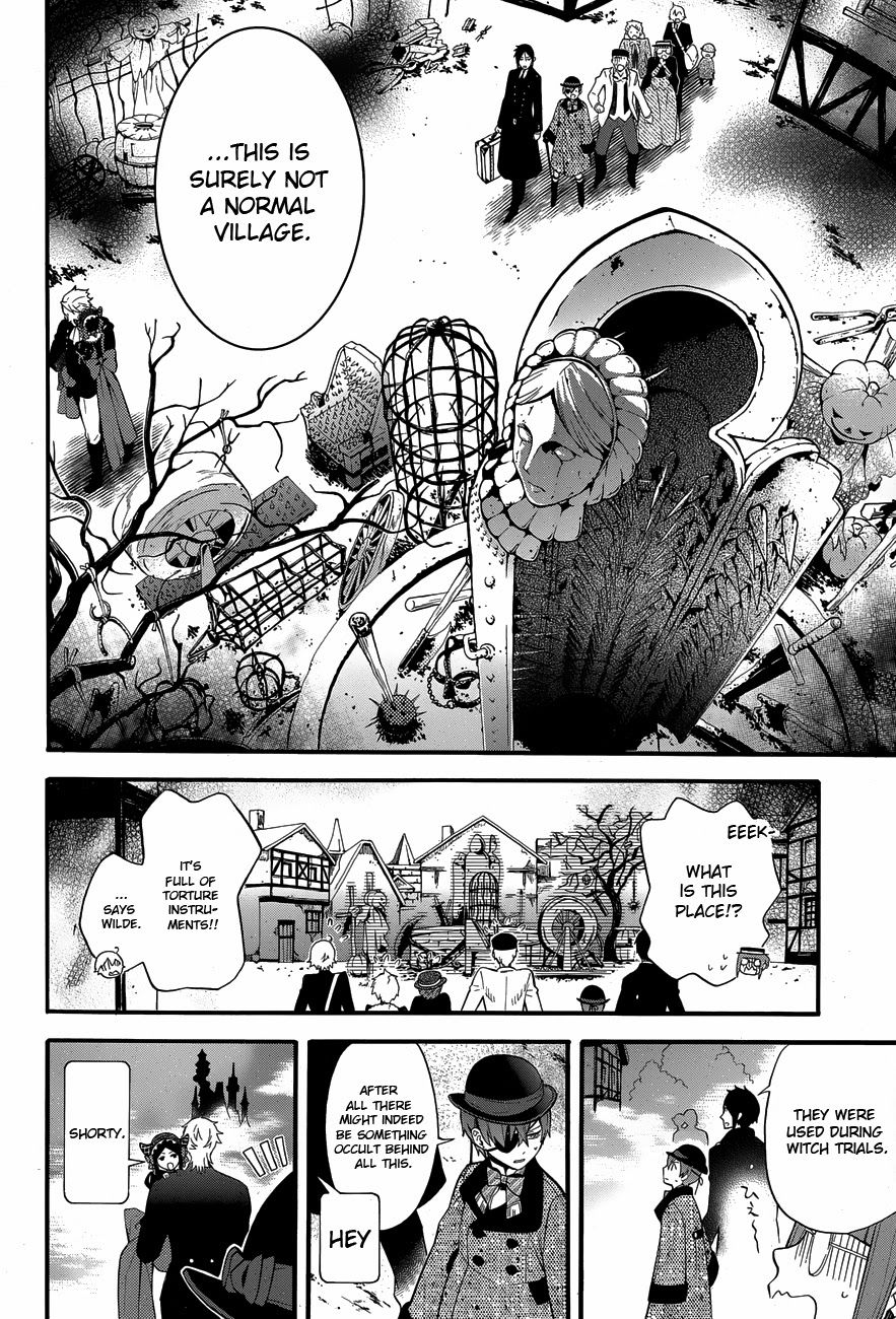 Read Kuroshitsuji Manga Online