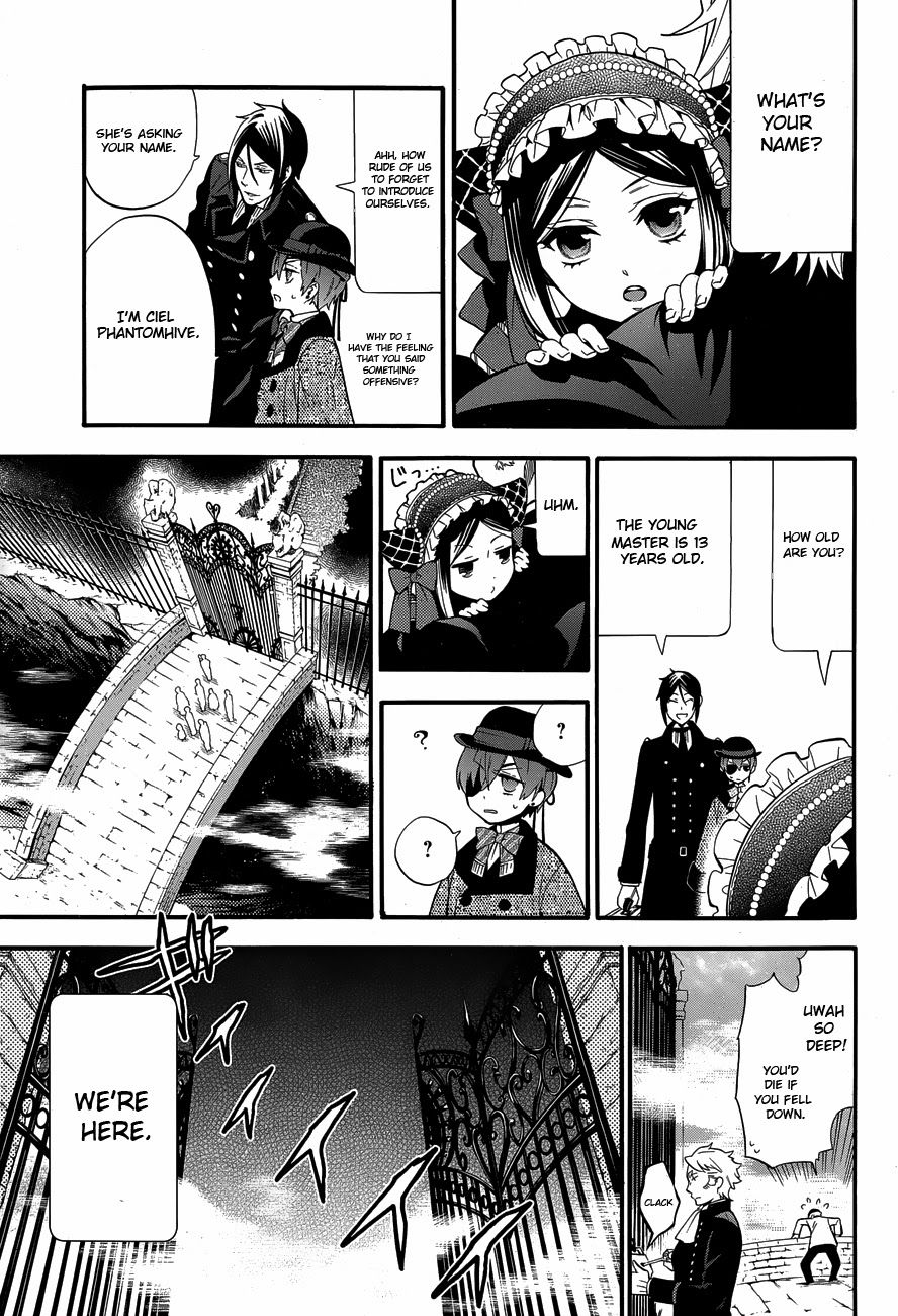 Read Kuroshitsuji Manga Online