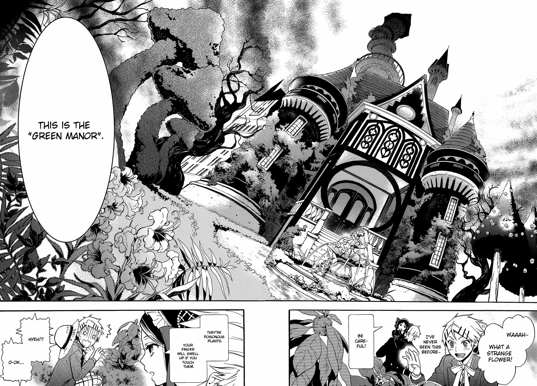 Read Kuroshitsuji Manga Online