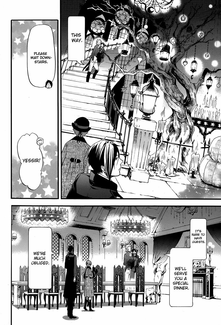 Read Kuroshitsuji Manga Online