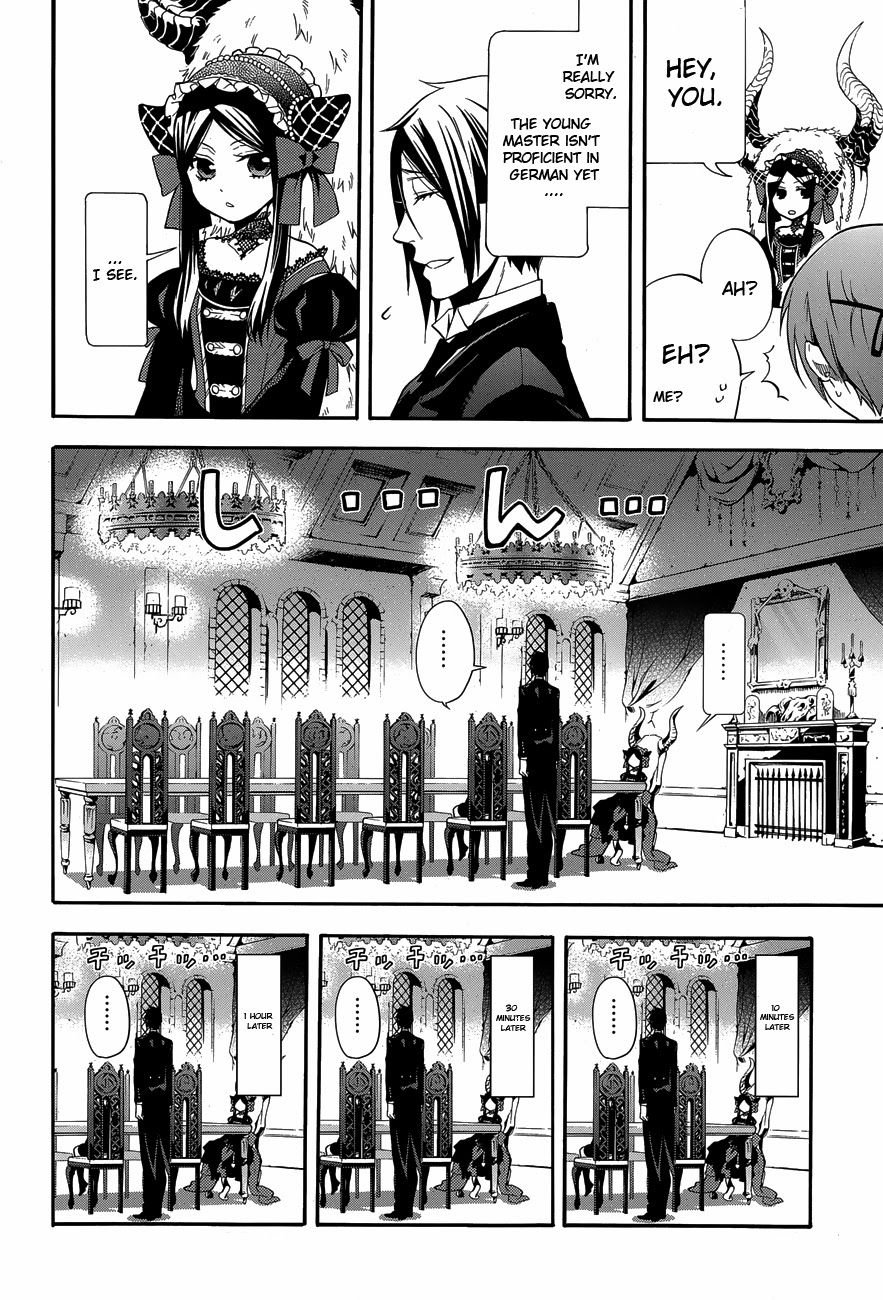 Read Kuroshitsuji Manga Online