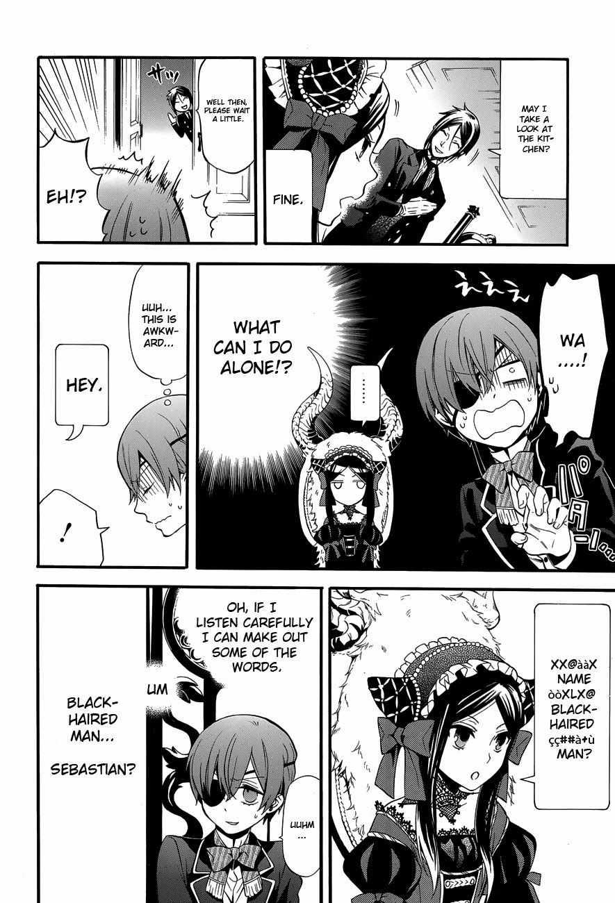 Read Kuroshitsuji Manga Online