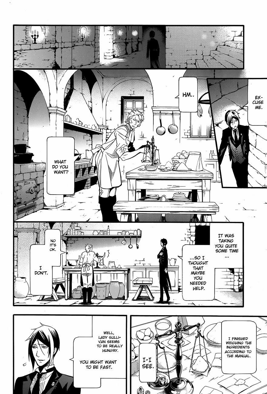 Read Kuroshitsuji Manga Online