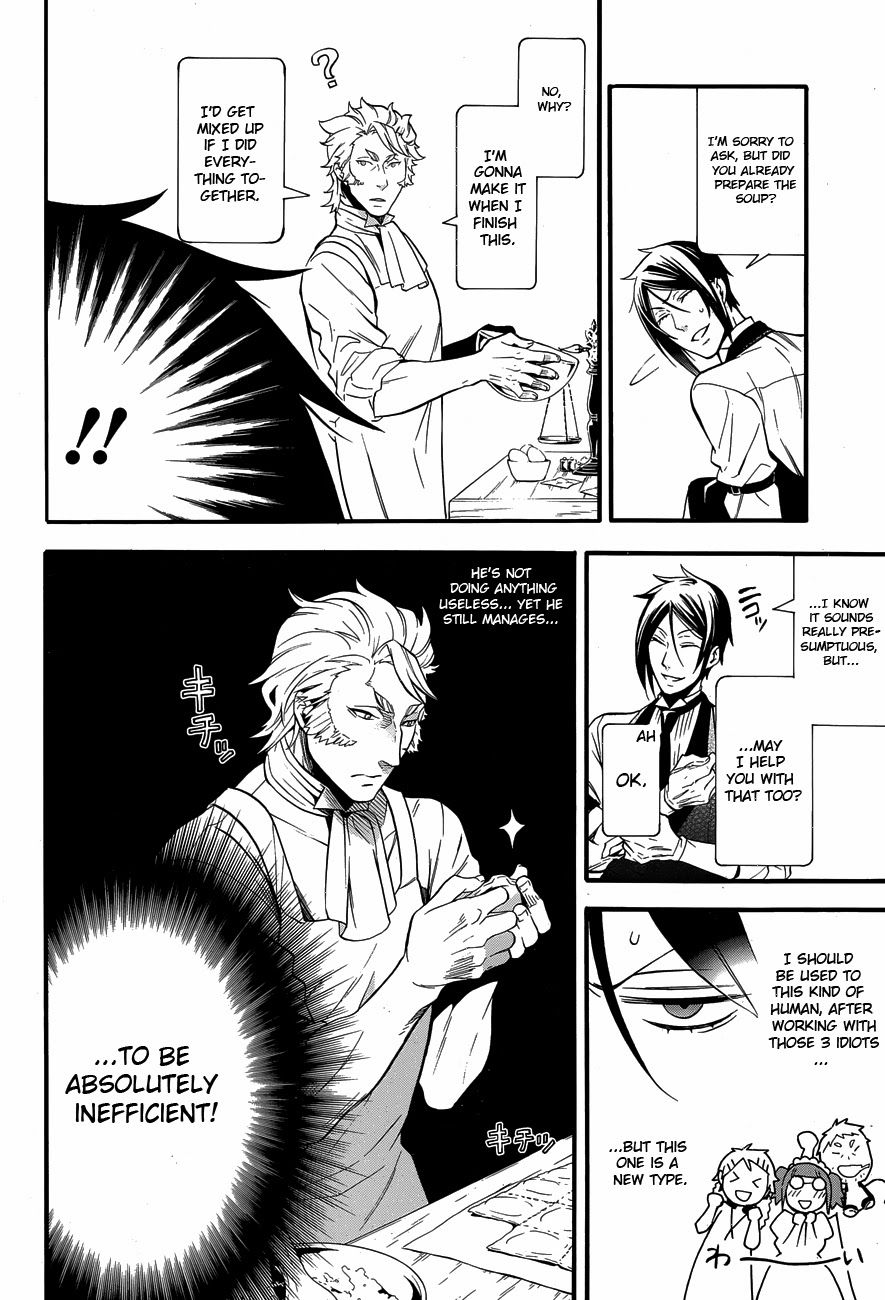 Read Kuroshitsuji Manga Online