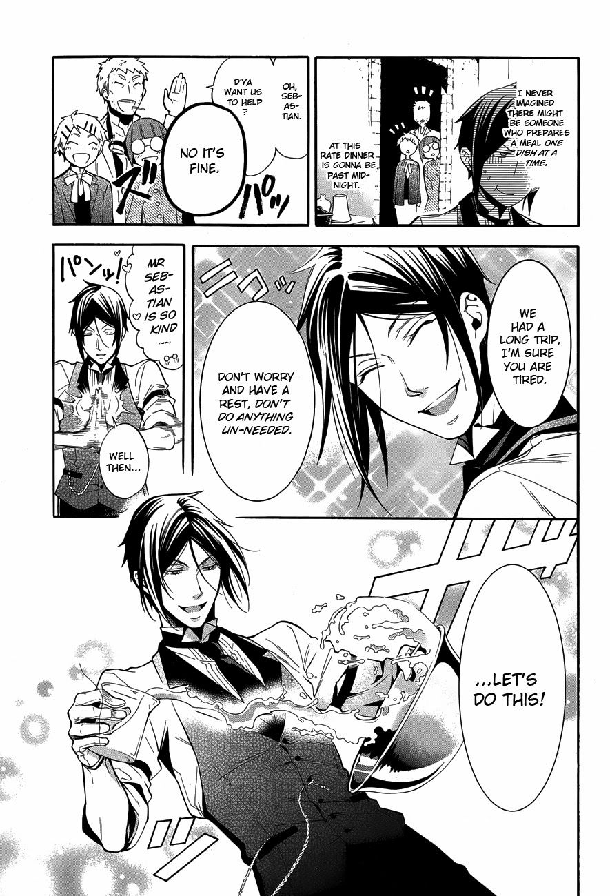 Read Kuroshitsuji Manga Online