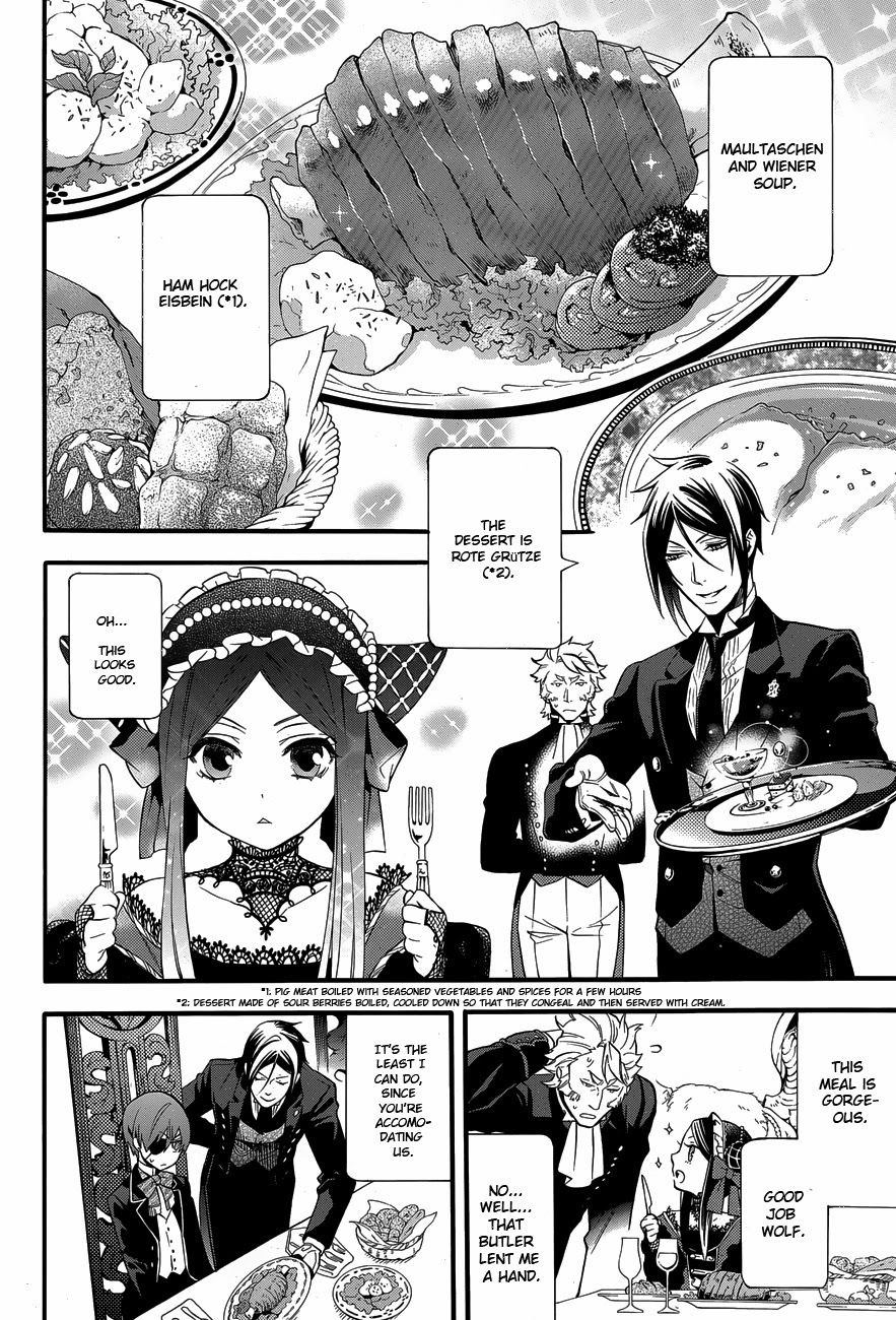 Read Kuroshitsuji Manga Online