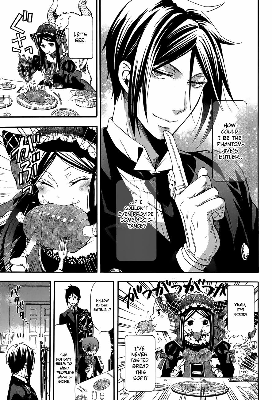 Read Kuroshitsuji Manga Online