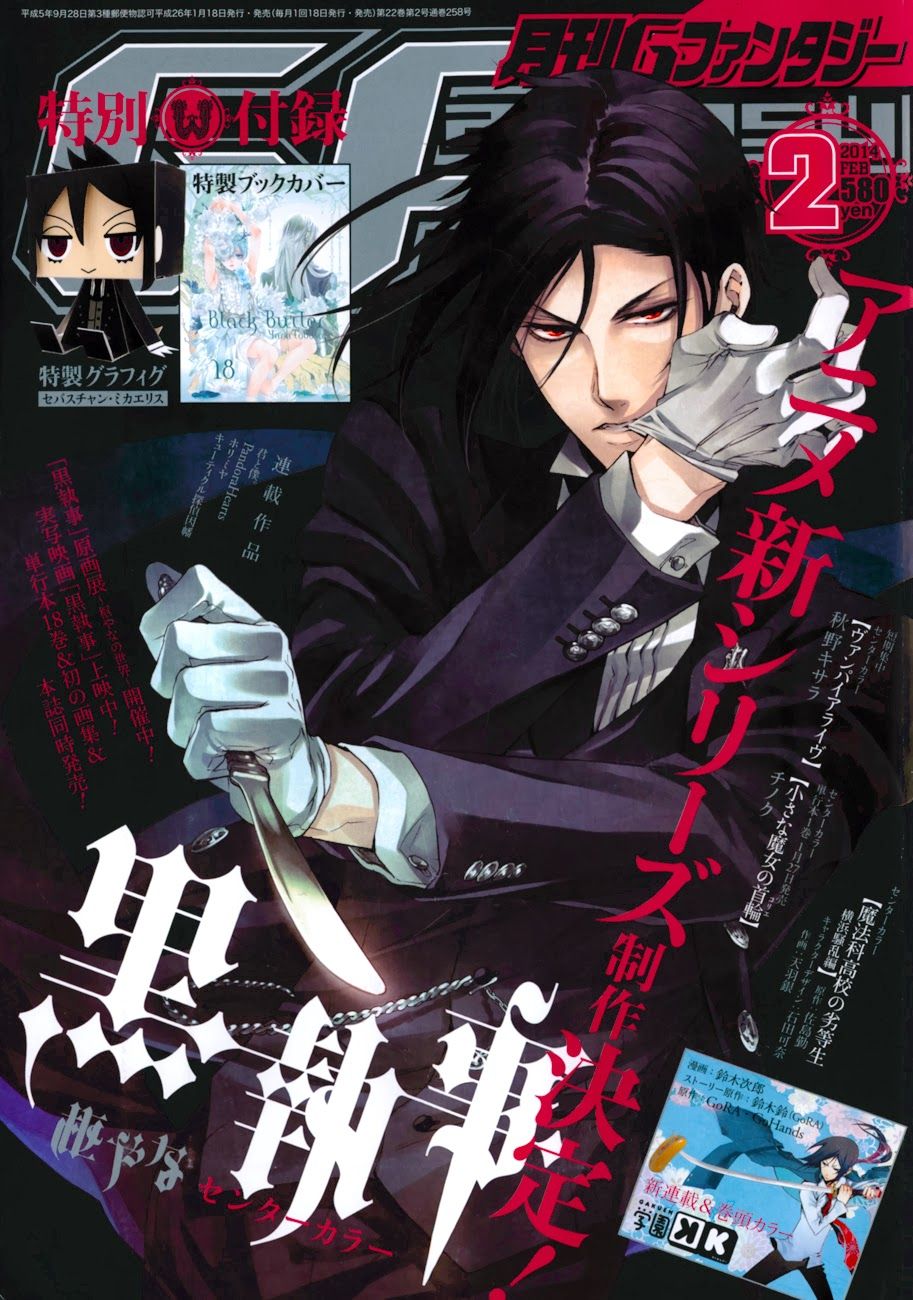 Read Kuroshitsuji Manga Online