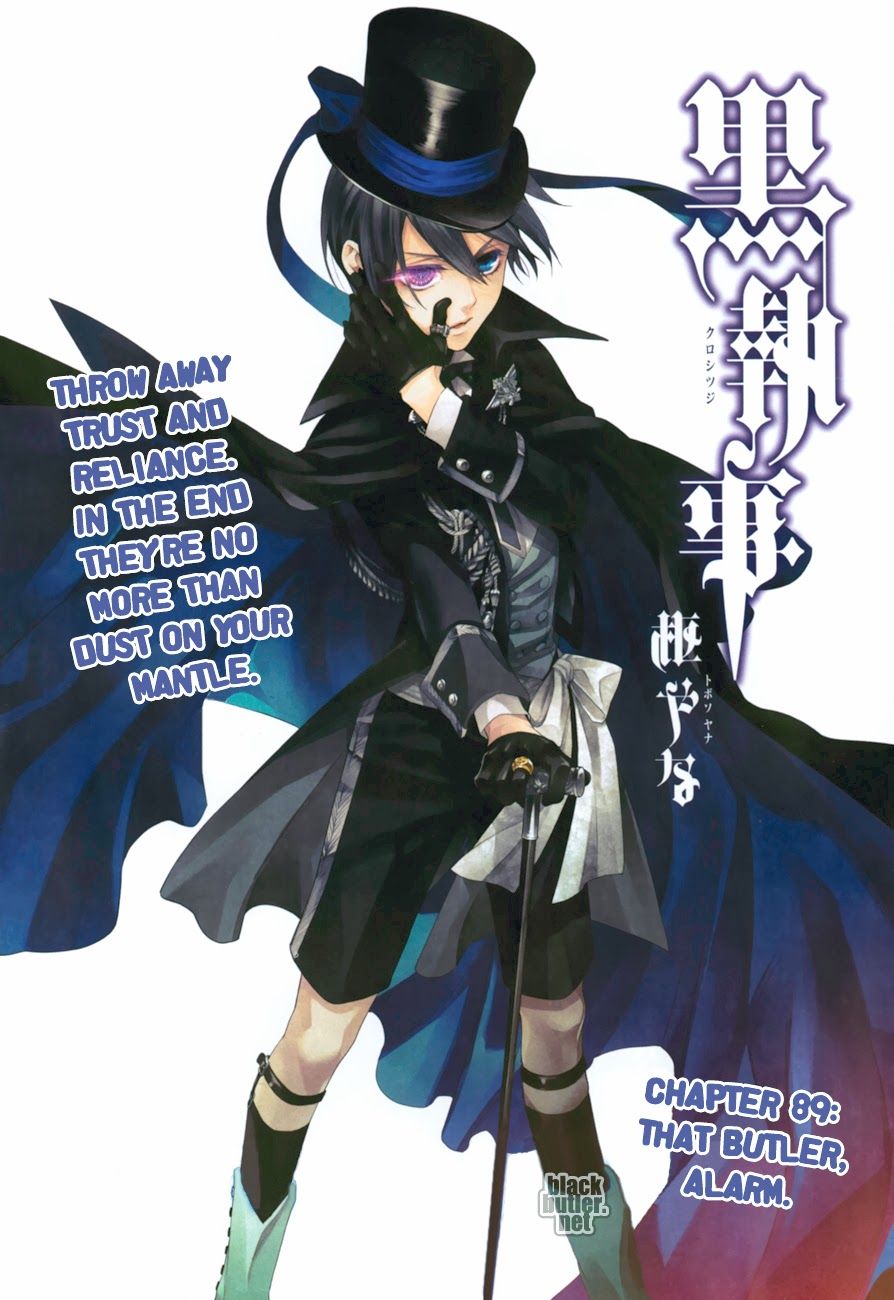 Read Kuroshitsuji Manga Online