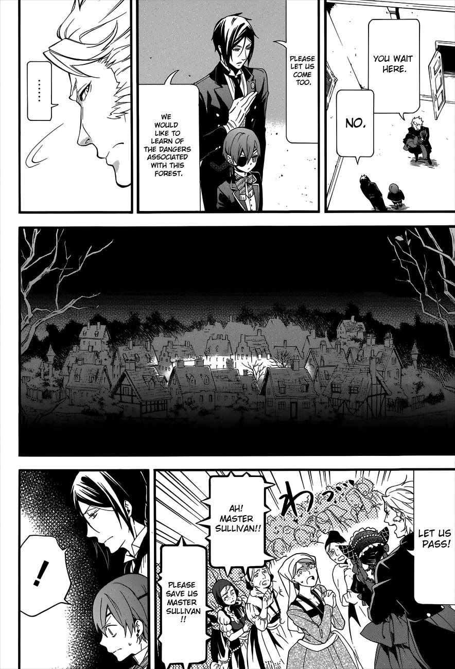Read Kuroshitsuji Manga Online