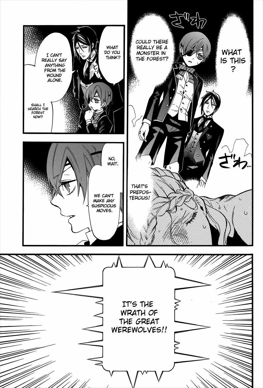Read Kuroshitsuji Manga Online