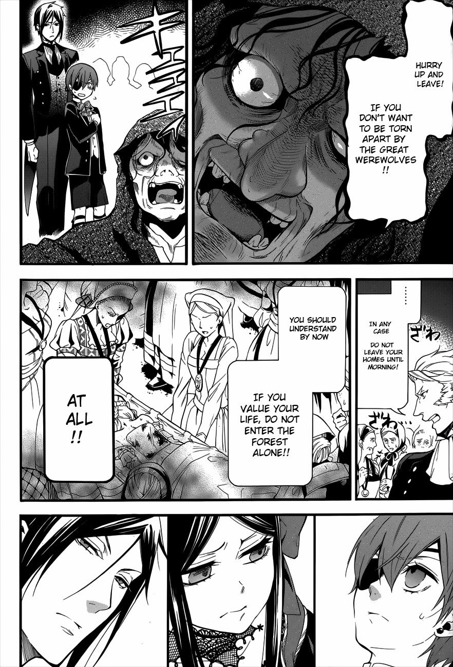 Read Kuroshitsuji Manga Online
