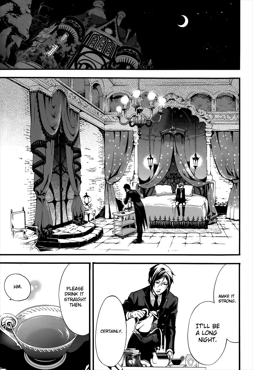 Read Kuroshitsuji Manga Online