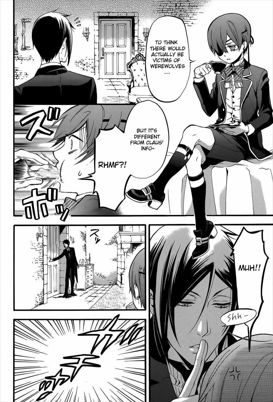Read Kuroshitsuji Manga Online