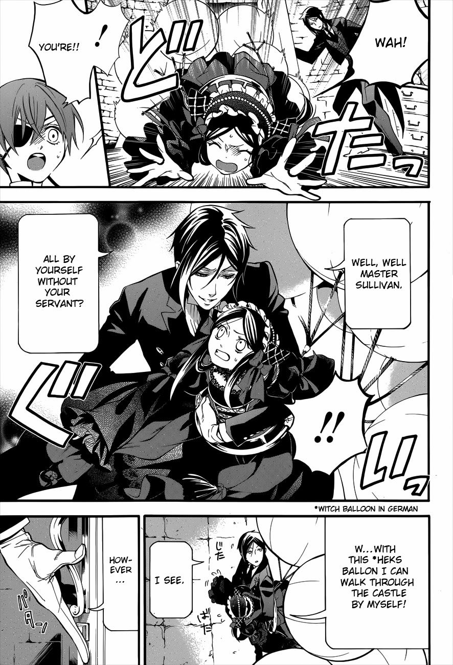 Read Kuroshitsuji Manga Online