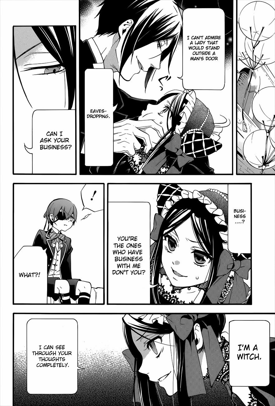 Read Kuroshitsuji Manga Online