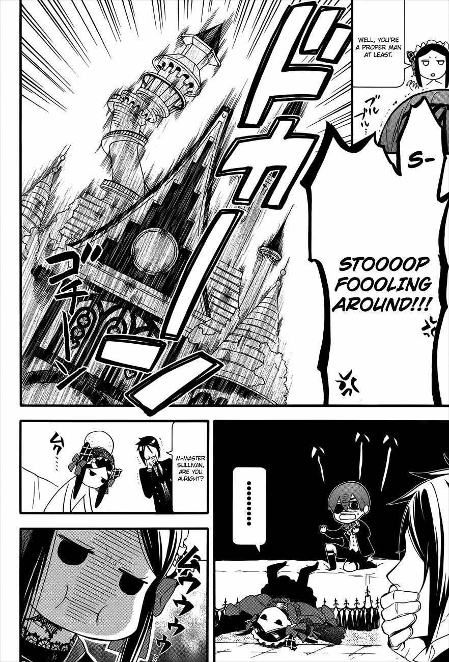 Read Kuroshitsuji Manga Online