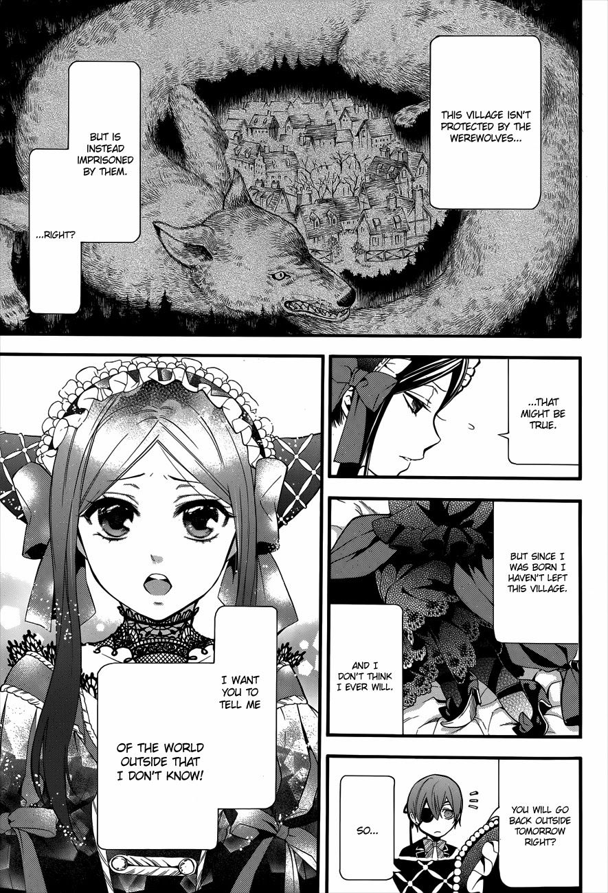 Read Kuroshitsuji Manga Online