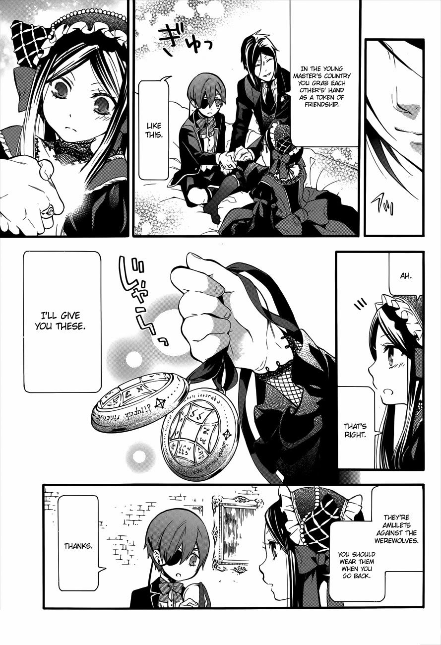 Read Kuroshitsuji Manga Online