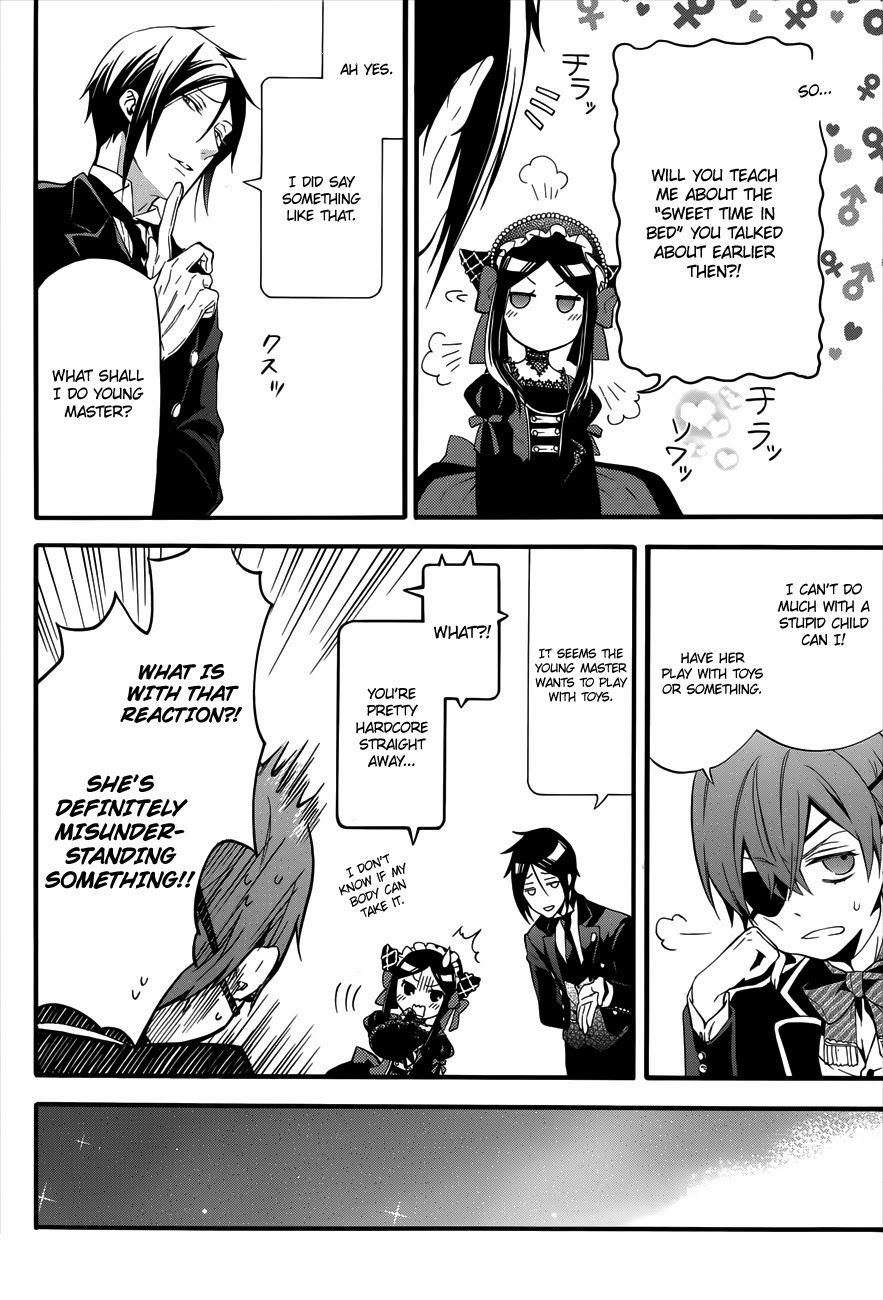 Read Kuroshitsuji Manga Online