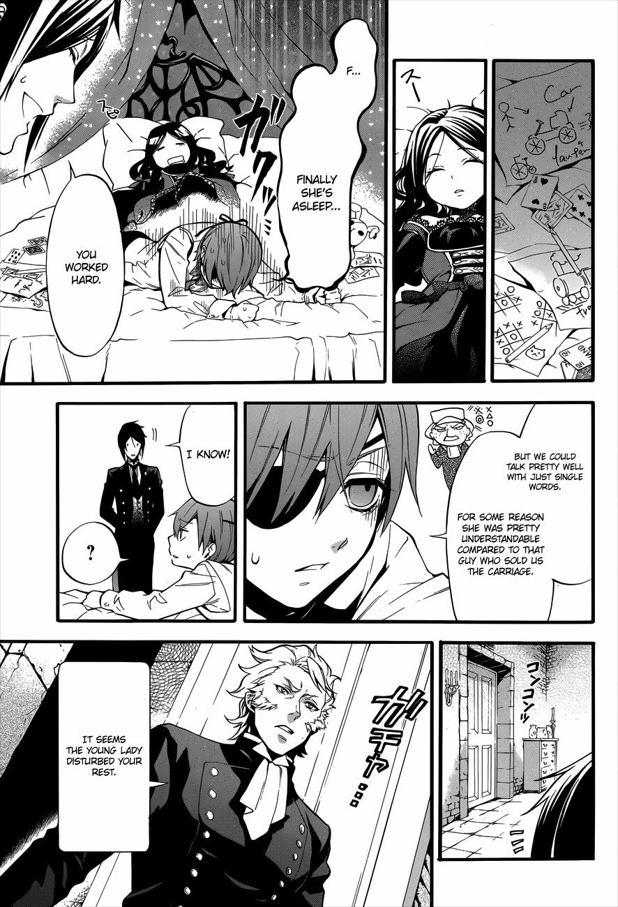 Read Kuroshitsuji Manga Online