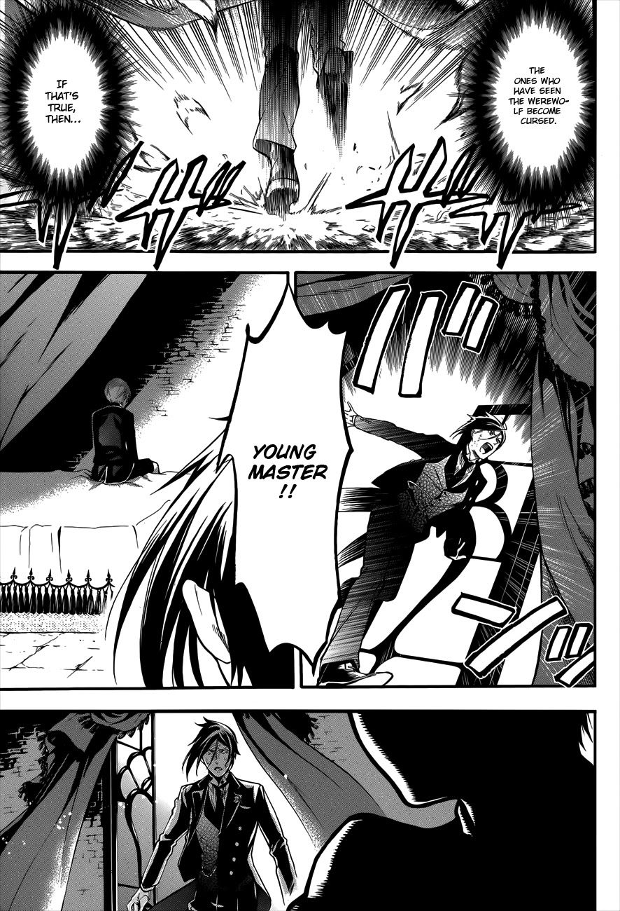 Read Kuroshitsuji Manga Online