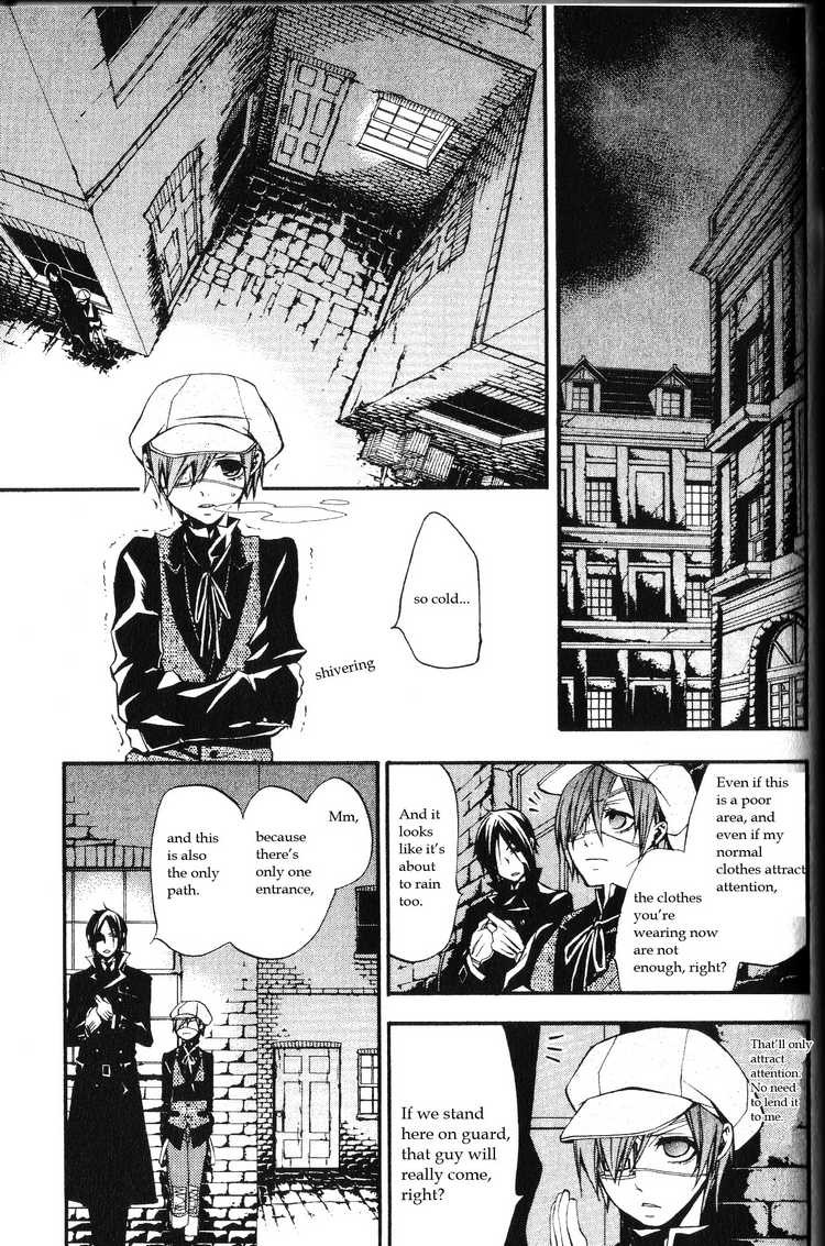 Read Kuroshitsuji Manga Online