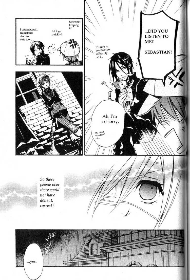 Read Kuroshitsuji Manga Online