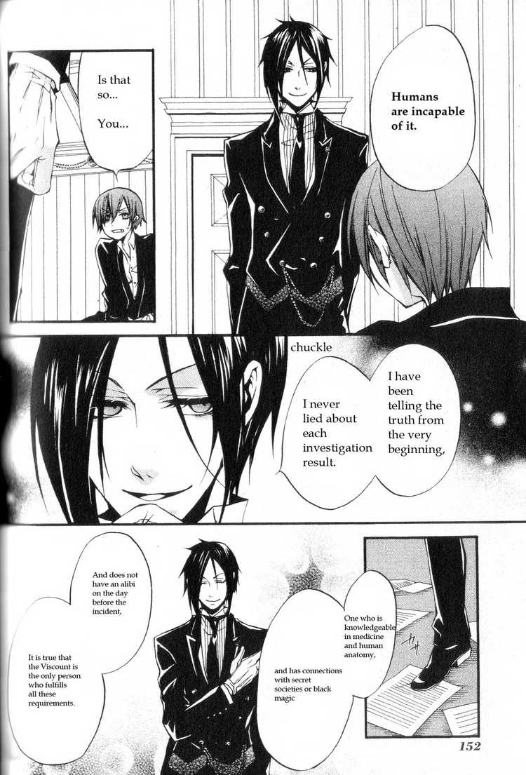Read Kuroshitsuji Manga Online