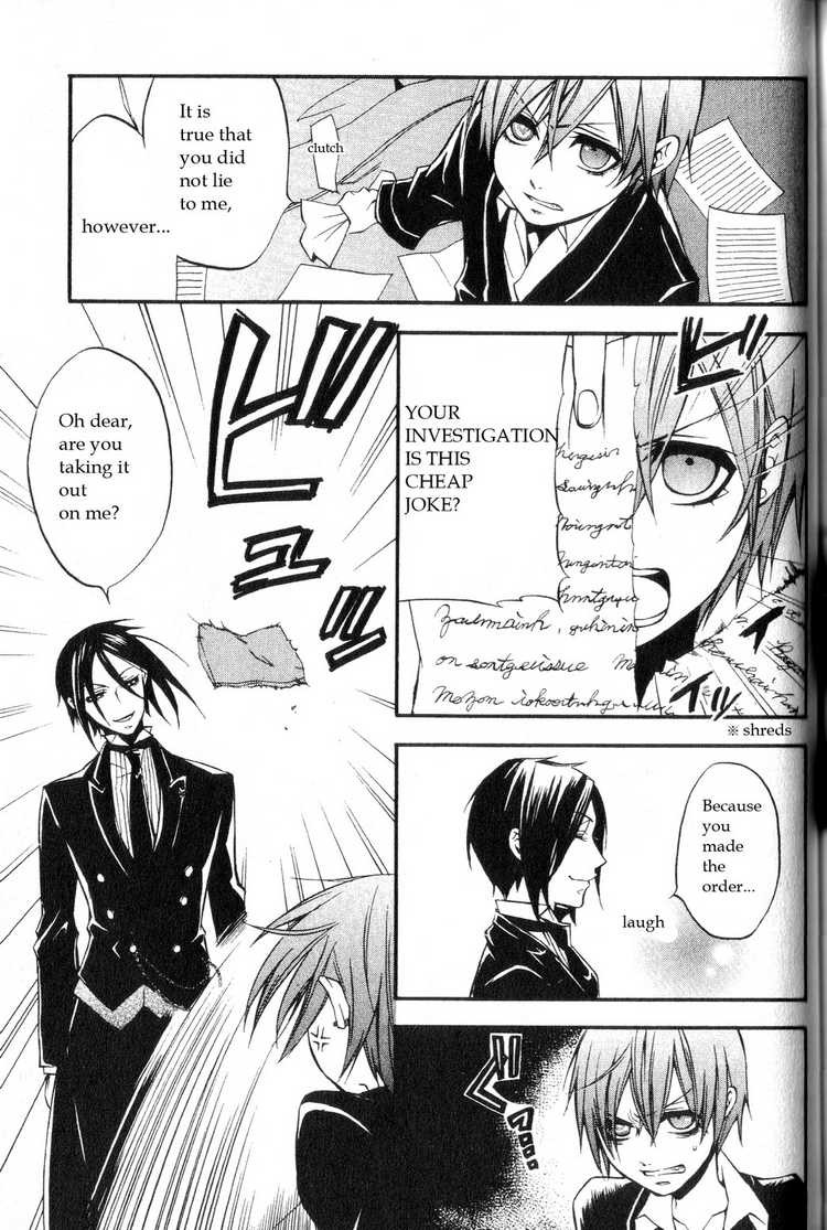 Read Kuroshitsuji Manga Online