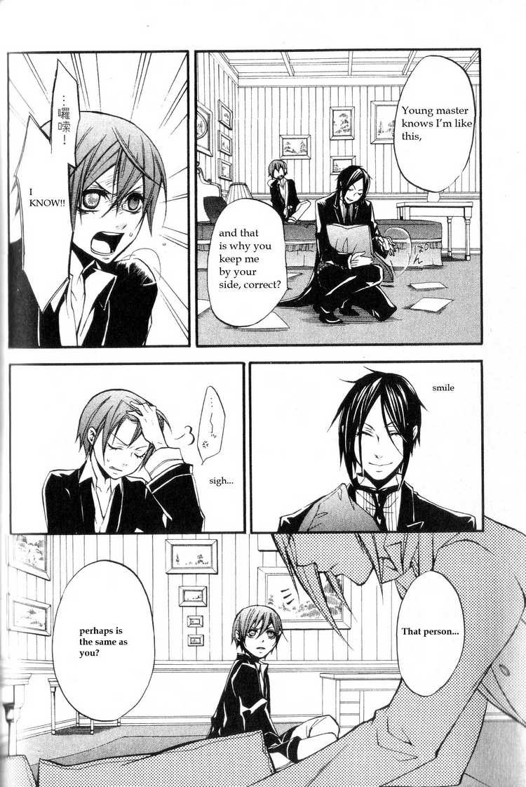 Read Kuroshitsuji Manga Online