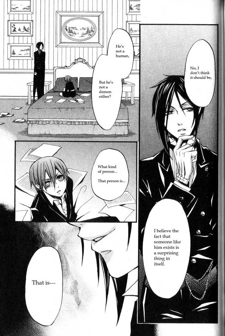 Read Kuroshitsuji Manga Online