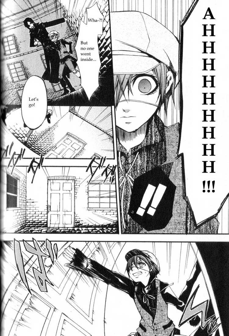Read Kuroshitsuji Manga Online
