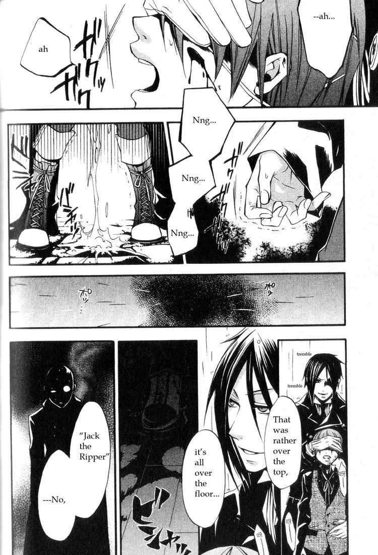 Read Kuroshitsuji Manga Online