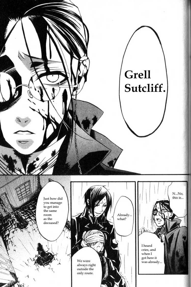 Read Kuroshitsuji Manga Online