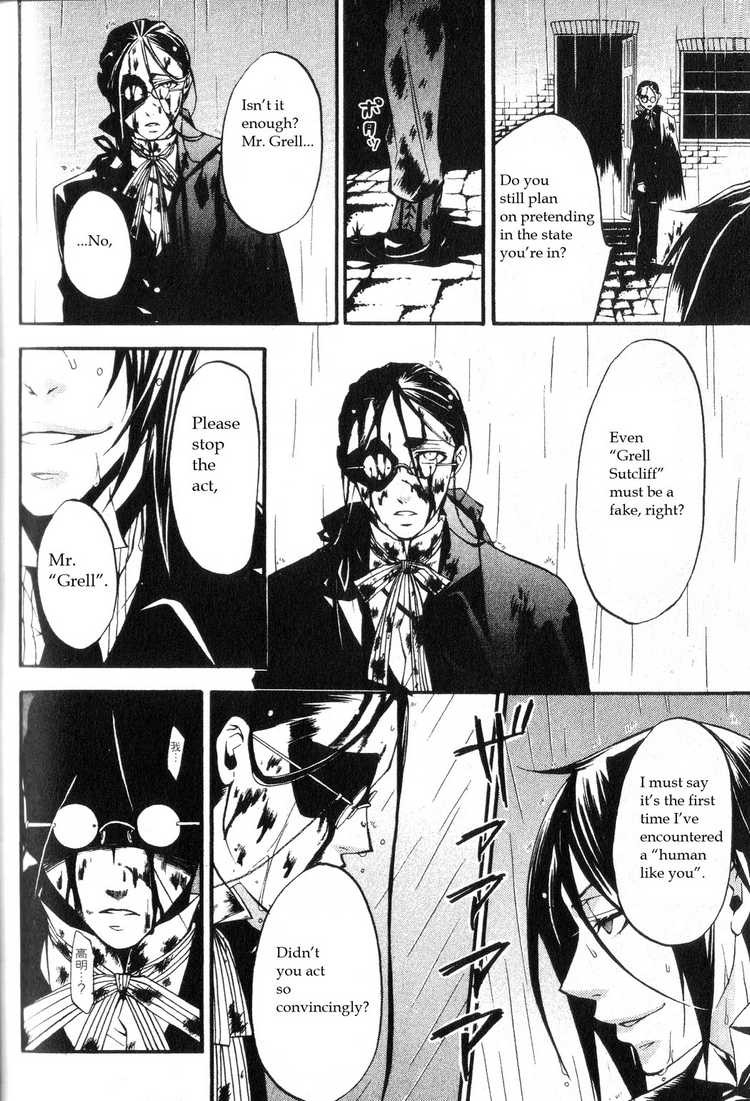 Read Kuroshitsuji Manga Online