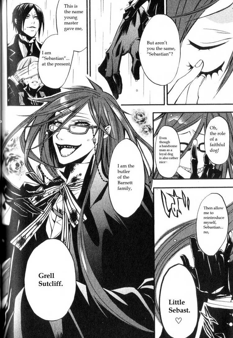 Read Kuroshitsuji Manga Online