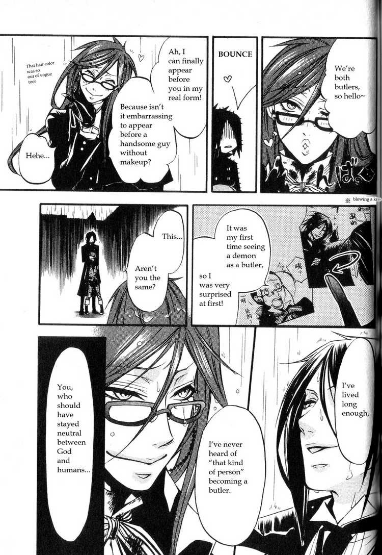 Read Kuroshitsuji Manga Online