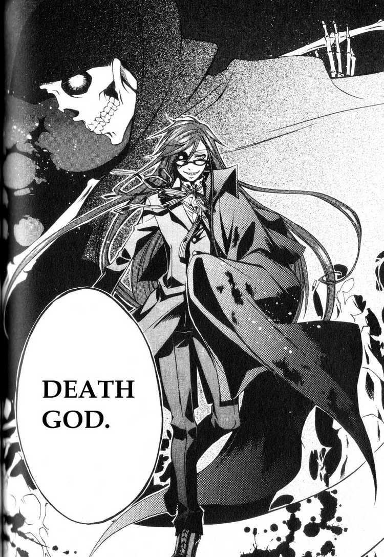 Read Kuroshitsuji Manga Online