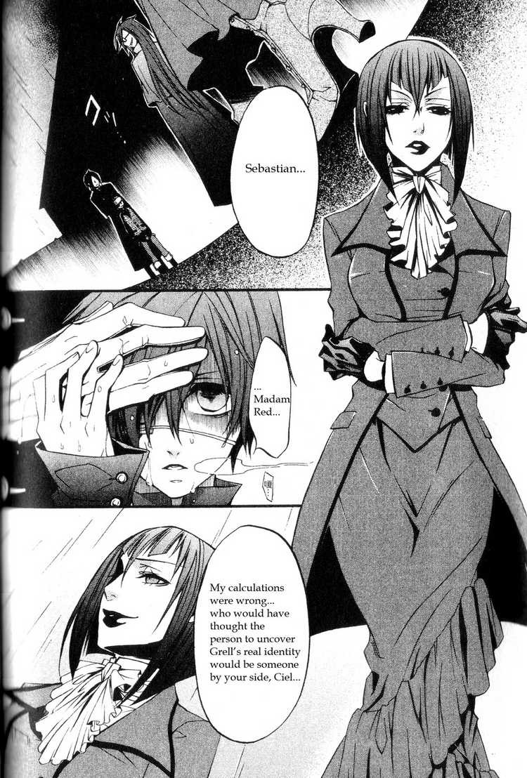 Read Kuroshitsuji Manga Online