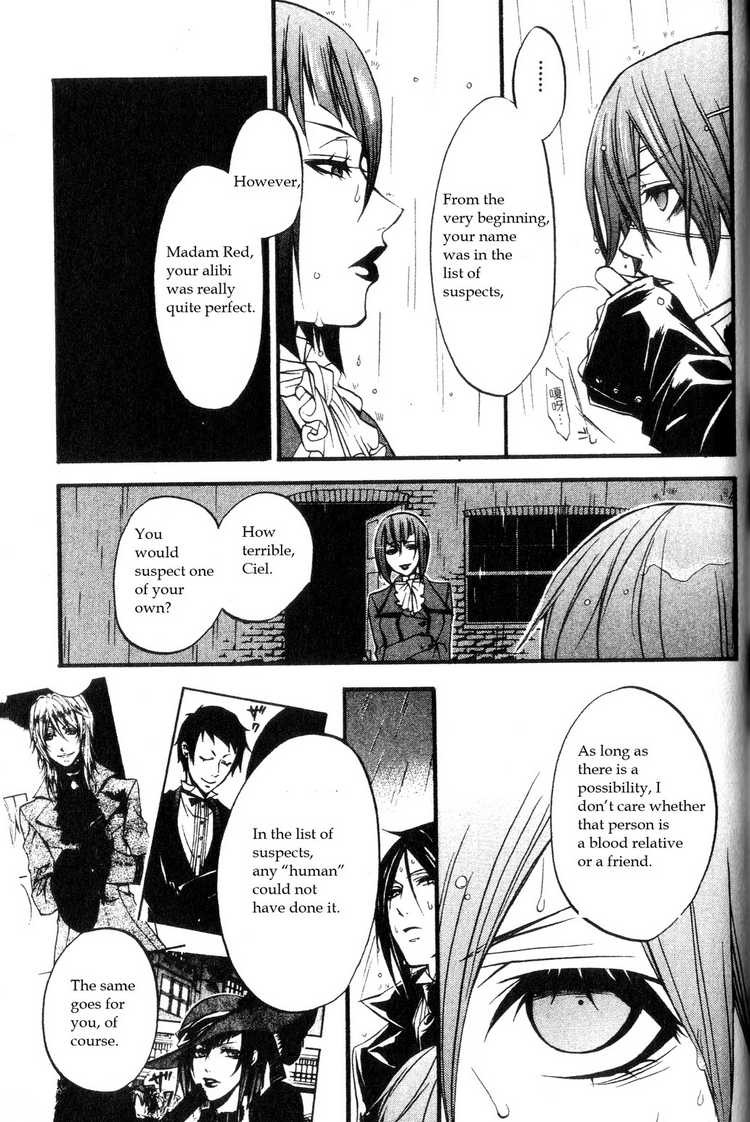 Read Kuroshitsuji Manga Online