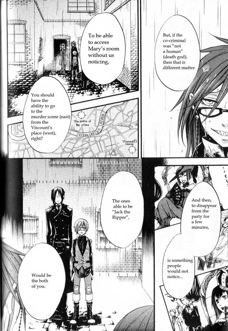Read Kuroshitsuji Manga Online