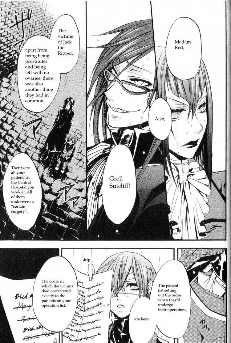Read Kuroshitsuji Manga Online