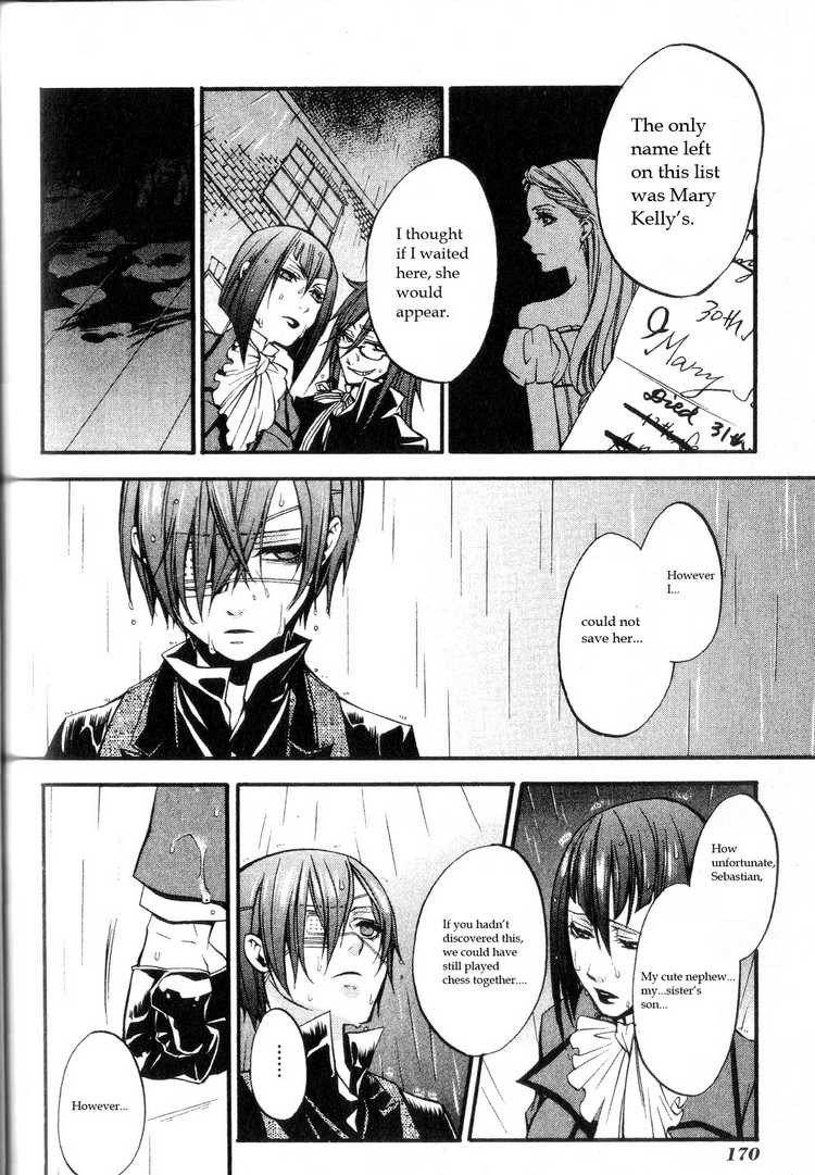Read Kuroshitsuji Manga Online