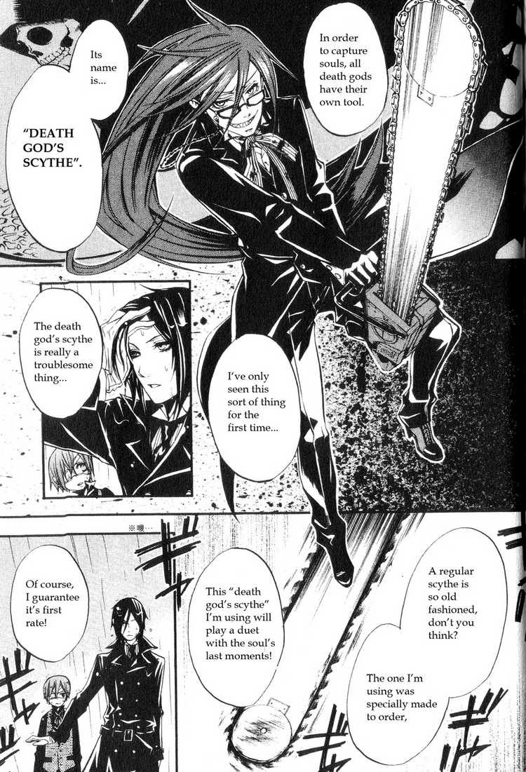 Read Kuroshitsuji Manga Online