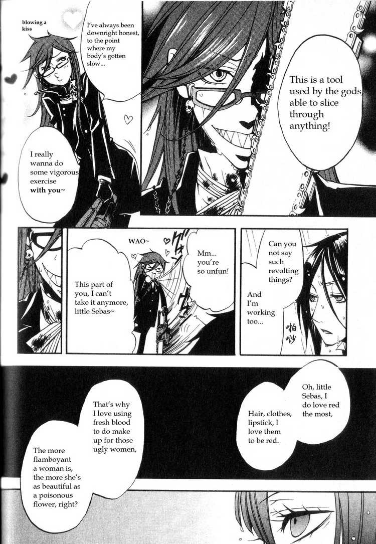 Read Kuroshitsuji Manga Online
