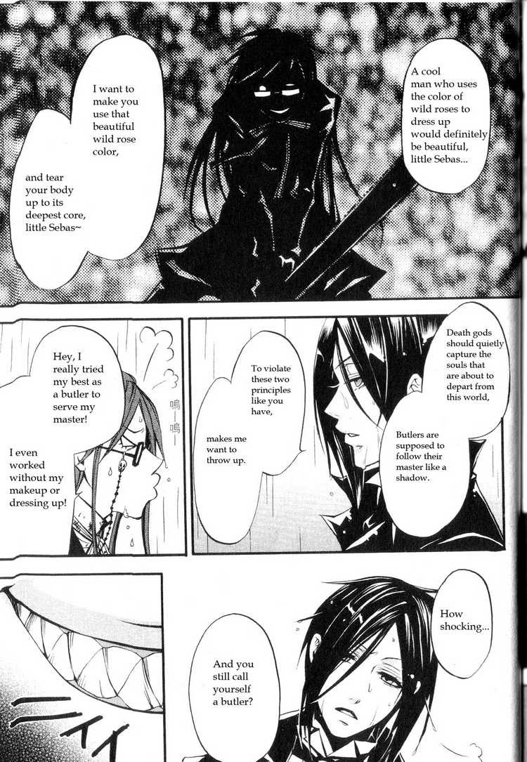 Read Kuroshitsuji Manga Online