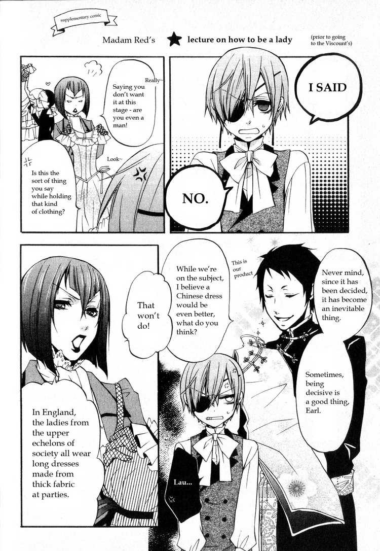 Read Kuroshitsuji Manga Online